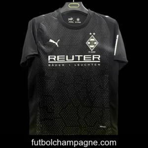 25_26 Borussia Monchengladbach Third Black Jersey