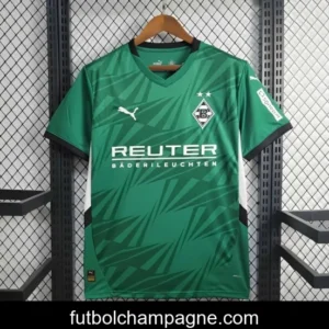 24_25 Borussia Monchengladbach Away Green Jersey