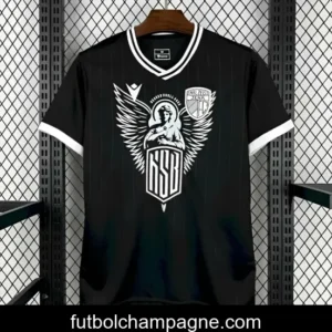 25_26 Carl Zeiss Jena Pre-Match Special Black Jersey
