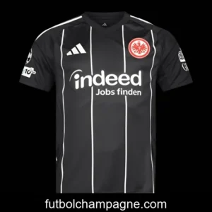 25_26 Eintracht Frankfurt Champions League Black Jersey