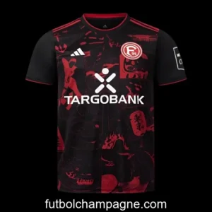 24_25 Fortuna Düsseldorf Daruma Black Jersey