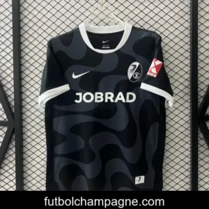 25_26 Freiburg Away Black Jersey