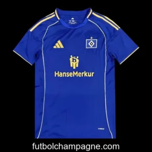 25_26 Hamburger SV Away Blue Jersey