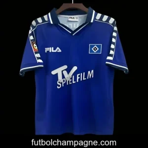 Retro 00_01 Hamburger SV Away Blue Jersey