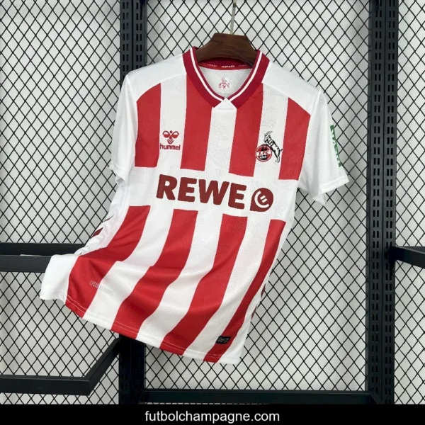2025_26 1. FC Köln Home Jersey