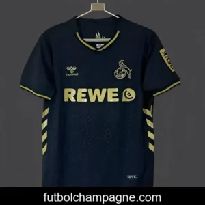 25_26 Koln Away Black Jersey