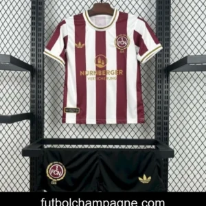2025_26 Kids 1. FC Nurnberg 125th Anniversary Kit