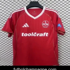 25_26 Nurnberg Home Jersey