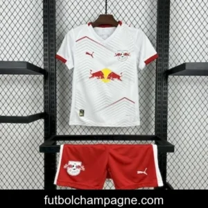 2025_26 Kids RB Leipzig Home Kit