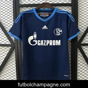 10_11 Retro Schalke 04 Away Jersey