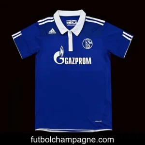 Retro 11_12 Schalke 04 Home Jersey