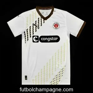 24_25 St. Pauli Away White Jersey