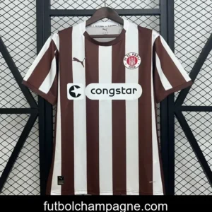 25_26 St. Pauli Home Jersey