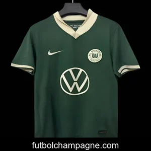 25_26 VFL Wolfsburg 80Th Anniversary Green Special Jersey
