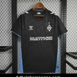 24_25 Werder Bremen Third Black Jersey