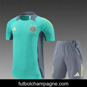 24_25 Ajax Green Short Sleeve Jersey+Shorts