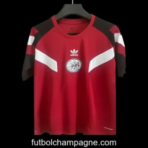 24_25 Ajax Originals Wine T-Shirt Jersey