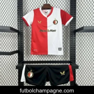 2025_26 KidsFeyenoord Rotterdam Home Kit