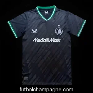 24_25 Feyenoord Rotterdam Away Black Jersey