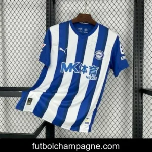 2025_26 Deportivo Alaves Home Jersey