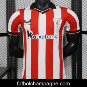 Player Version 25_26 Athletic Bilbao Home Jersey