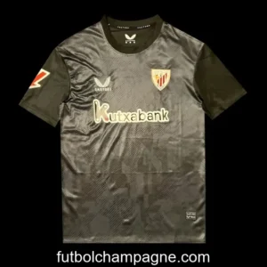 25_26 Athletic Bilbao Away Black Jersey