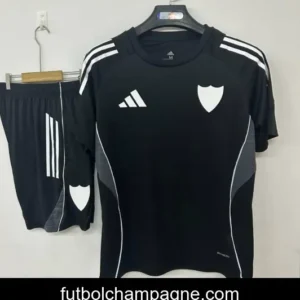 2526 Athletic Bilbao Training Jersey Black+Shorts