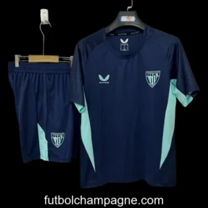 2526 Athletic Bilbao Training Jersey Royal Blue+Shorts