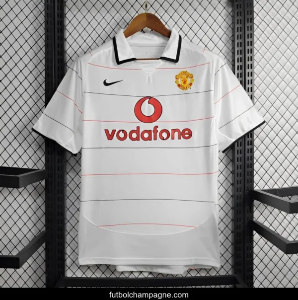 04_06 Retro Manchester United Away Jersey - Image 2