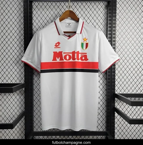 Retro 92_94 AC Milan Away Jersey - Image 4