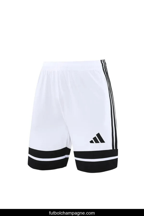 2025 Adidas White Short Sleeve Jersey+Shorts - Image 3
