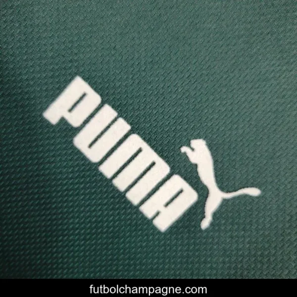 Retro Long Sleeve 1998 Morocco Home Soccer Jersey - Image 2