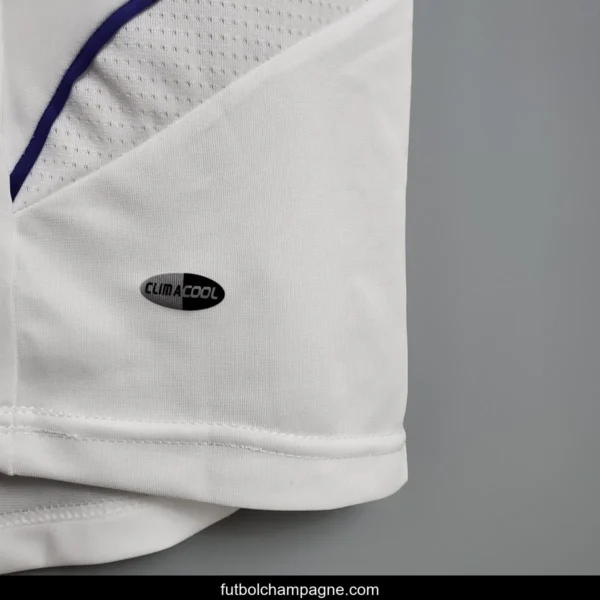 Retro Real Madrid 07_08 home Soccer Jersey - Image 3