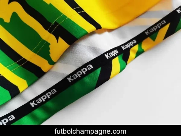Retro 1998 Jamaica Home Soccer Jersey - Image 4