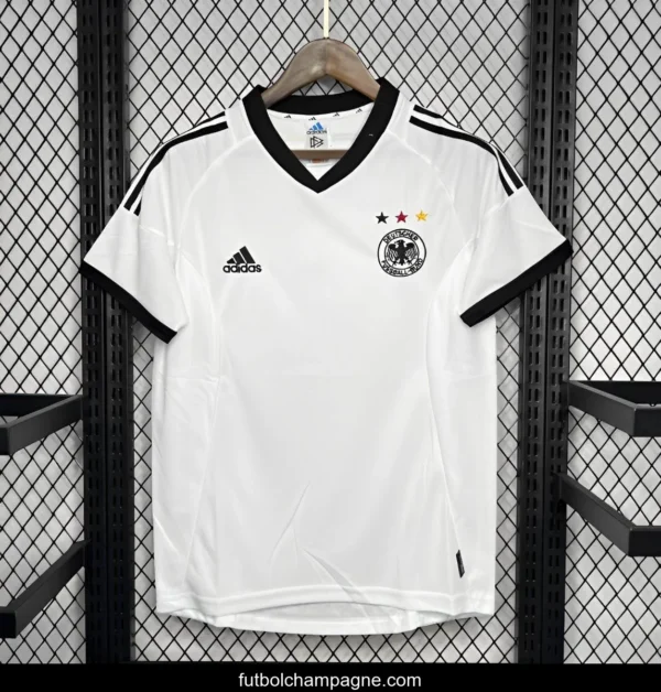 Retro 2002 Germany Home Jersey - Image 2