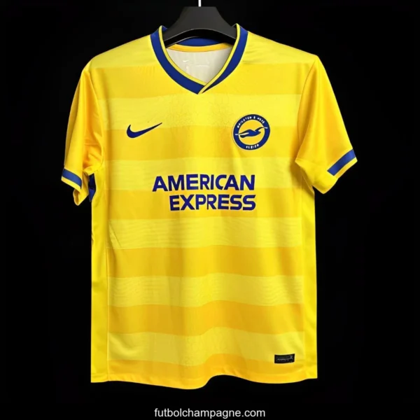 24_25 Brighton Away Yellow Jersey - Image 2