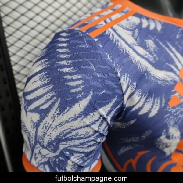 Player Version 25_26 Liverpool Blue with Orange Flaming Bird Special Jersey - Image 3