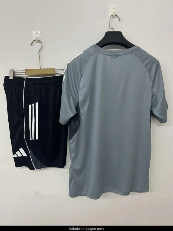 25_26 Los Angeles Training Jersey Gray+ Shorts - Image 2