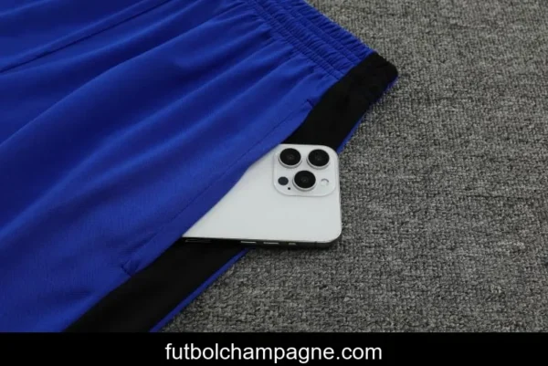 24_25 Inter Milan White Vest Jeresy+Shorts - Image 5
