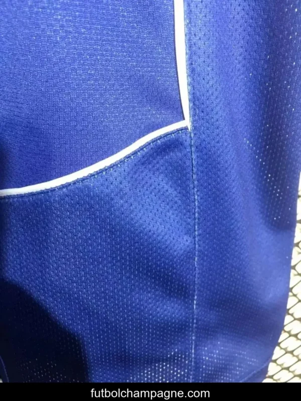 Retro 2004 Brazil Away Blue Jersey - Image 3