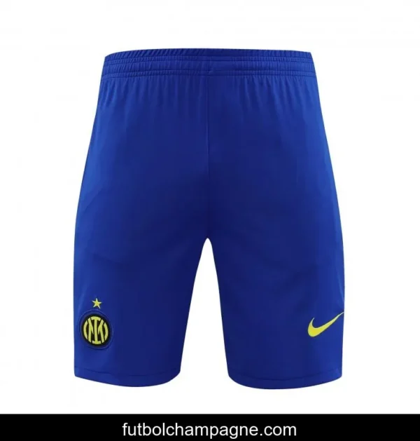 24_25 Inter Milan White Vest Jeresy+Shorts - Image 6