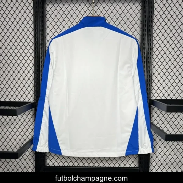 Retro 1994 Brazil White Windbreaker - Image 3