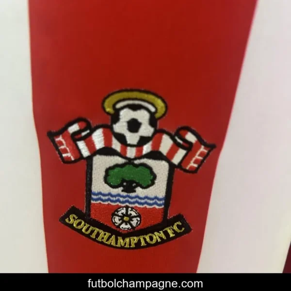 15_16 Retro Southampton Home Jersey - Image 3