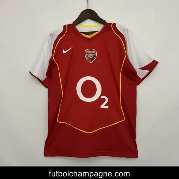 Retro 04_05 Arsenal Home Jersey - Image 3