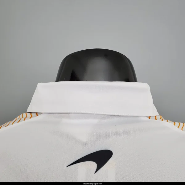 F1 McLaren White POLO S-5XL - Image 2