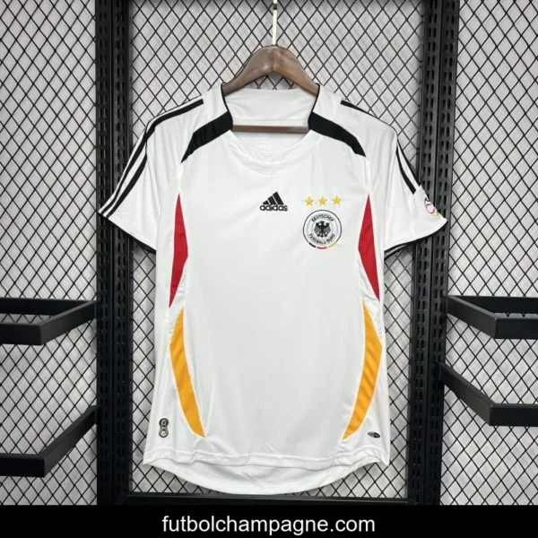 Retro 2006 Germany Home Jersey - Image 5