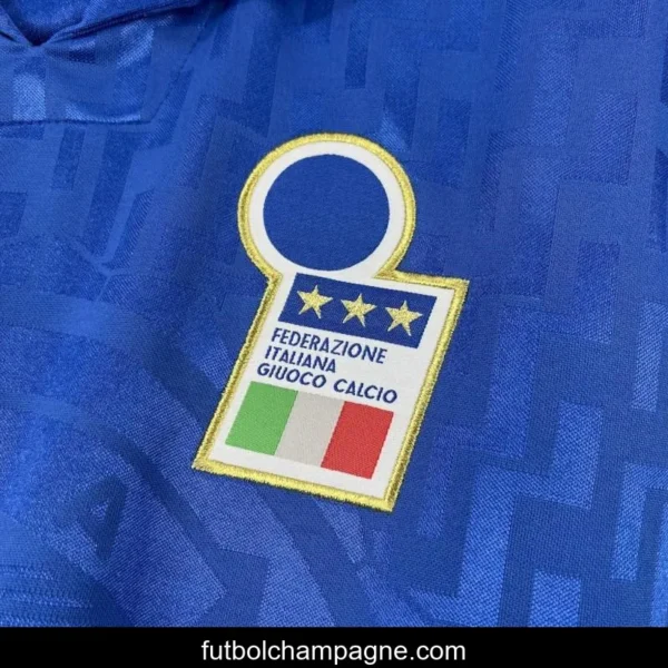 1995 Italy Home Retro Jersey - Image 4