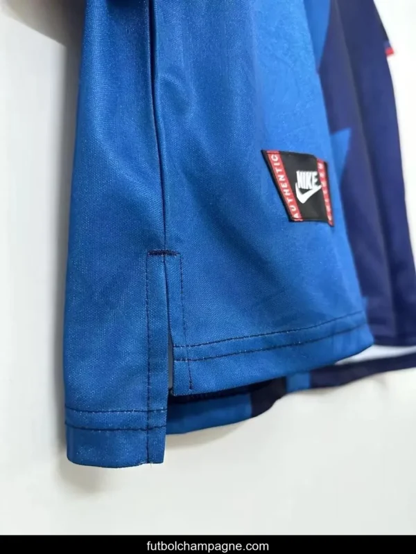 Retro 95_96 Arsenal Away Long Sleeve Jersey - Image 4