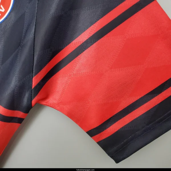 Retro Bayern Munich 97_99 home Soccer Jersey - Image 3