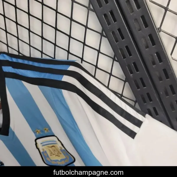 Retro 2014 Argentina Home Jersey - Image 2